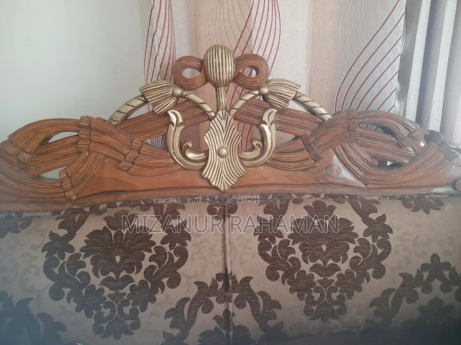 Pure Segun Wood Sofa