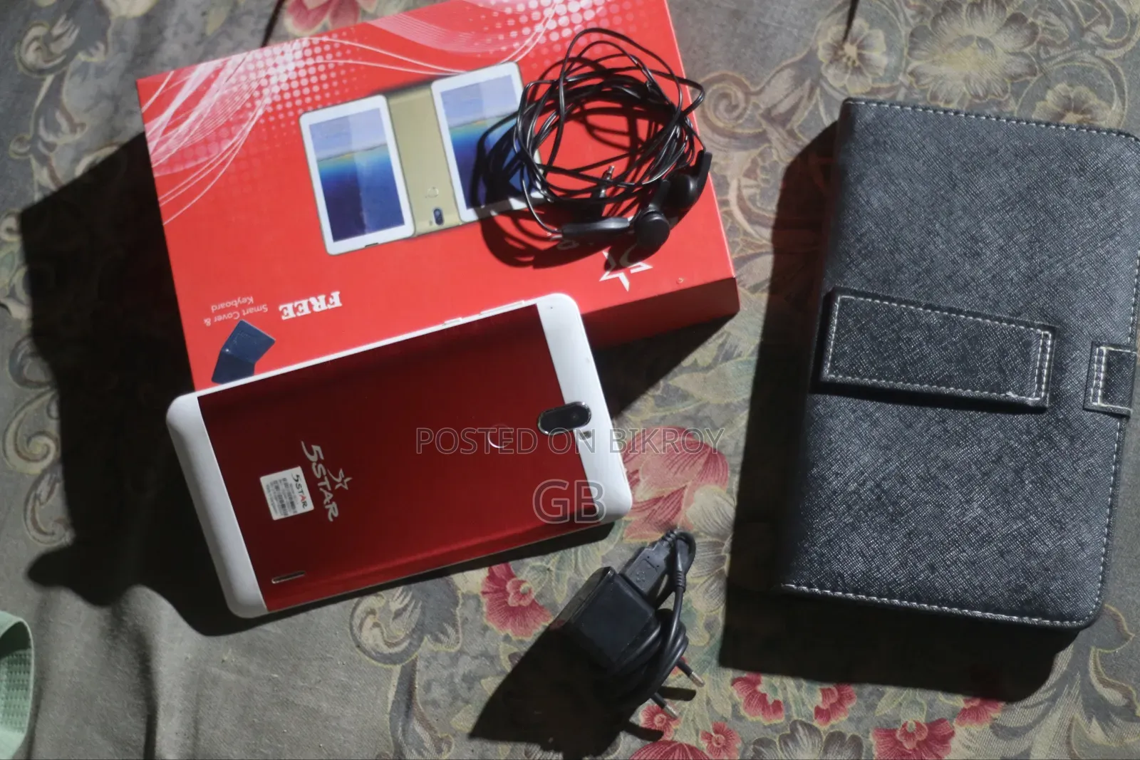 New Tablet 8 GB White