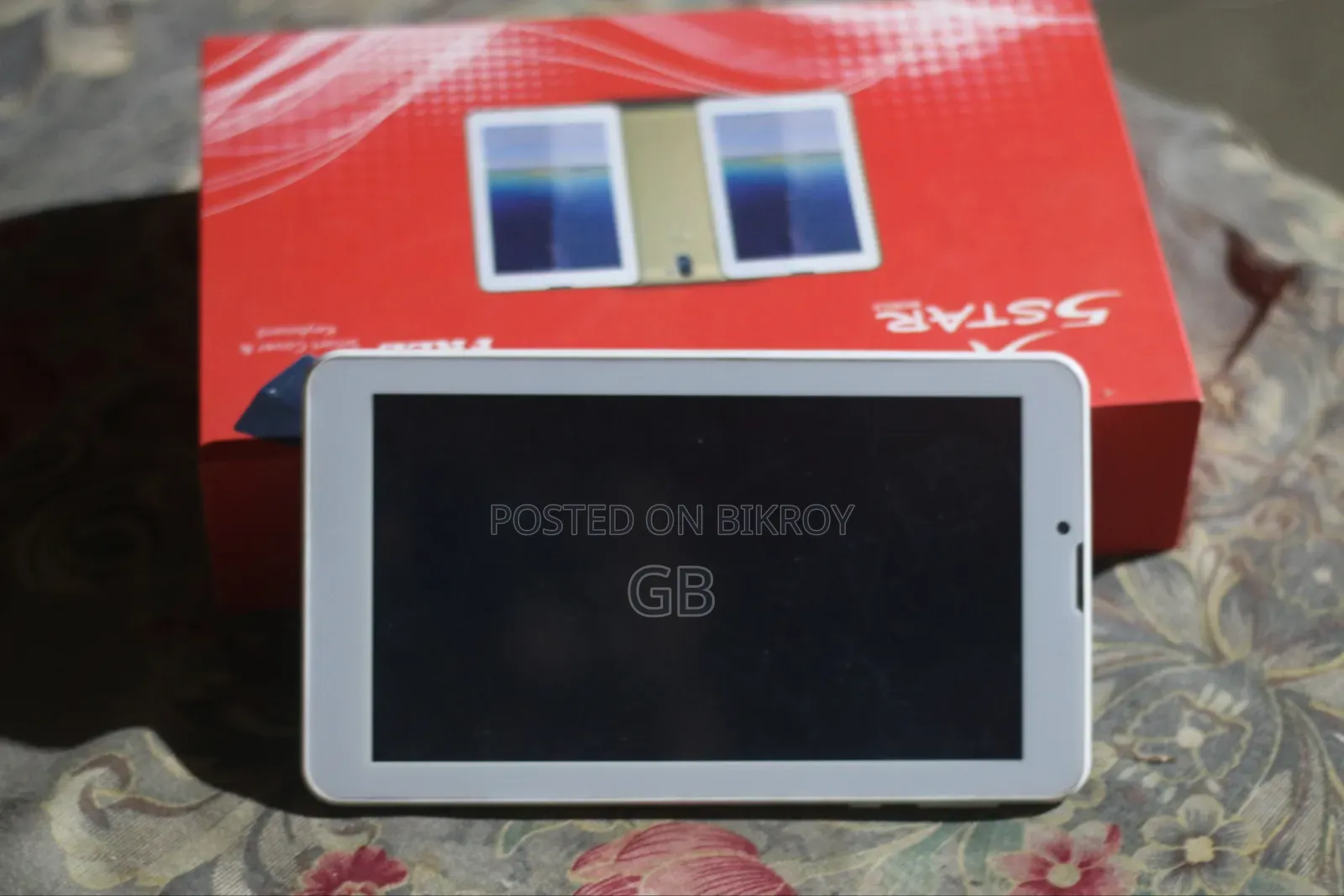 New Tablet 8 GB White