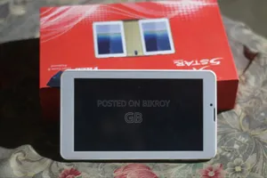 New Tablet 8 GB White