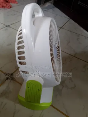 একটি রিচার্জেবল ফ্যান বিক্রি