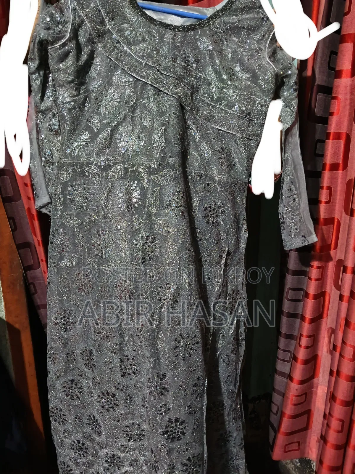 গর্জিয়াস পার্টি লং গাউন/ড্রেস (ওড়না সহ)