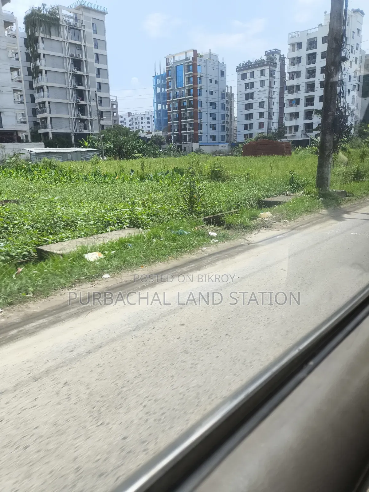 Sector:15,Urgent 3 Katha Plot Sale in Purbachal
