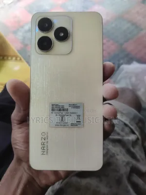 Realme Narzo N53 128 GB Gold