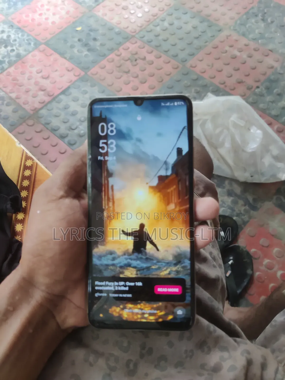 Realme Narzo N53 128 GB Gold