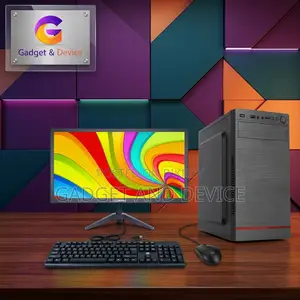 New Desktop Computer 4GB Intel Core i7 HDD 500GB