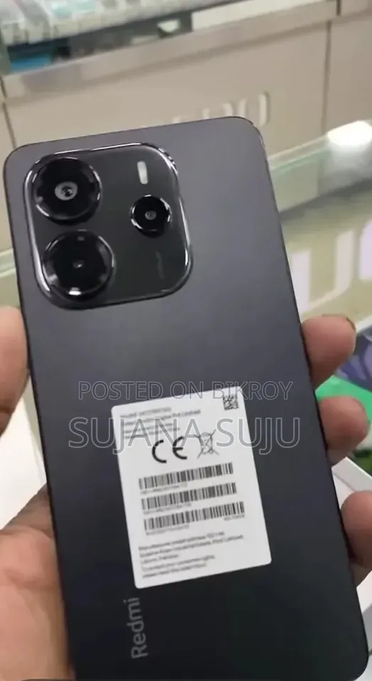 Xiaomi Redmi Note 14 5G 256 GB Black