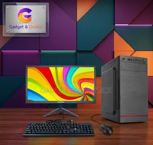 New Desktop Computer 4GB Intel Core i7 HDD 500GB