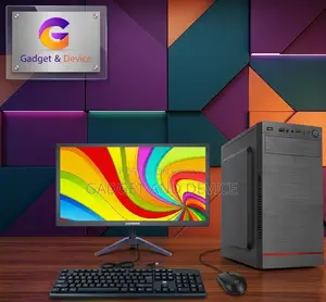 New Desktop Computer 4GB Intel Core i7 HDD 500GB