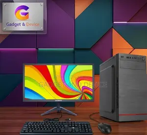 New Desktop Computer 4GB Intel Core i7 HDD 500GB