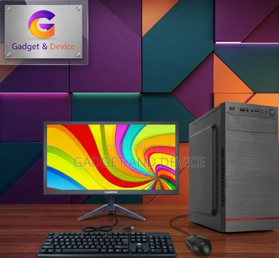 New Desktop Computer 4GB Intel Core i7 HDD 500GB