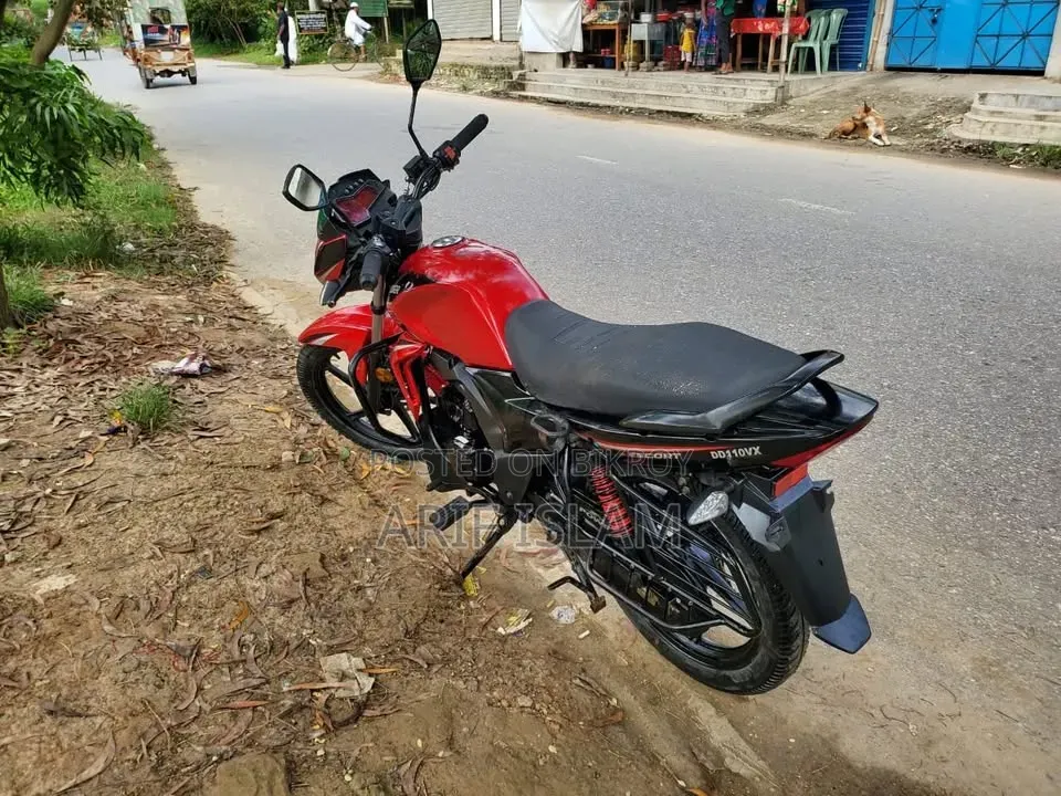 H Power ESCORT 110 2021 Red