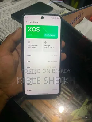 Infinix 256 GB