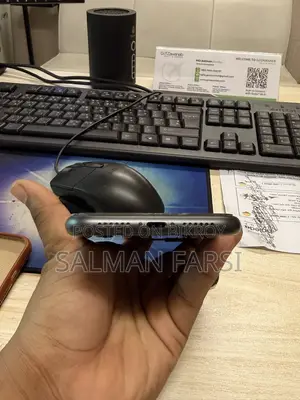 Apple iPhone 11 64 GB Black