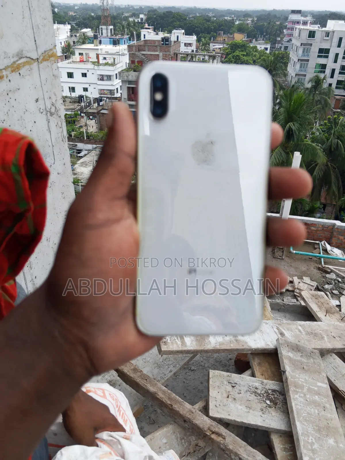 Apple iPhone X 256 GB White