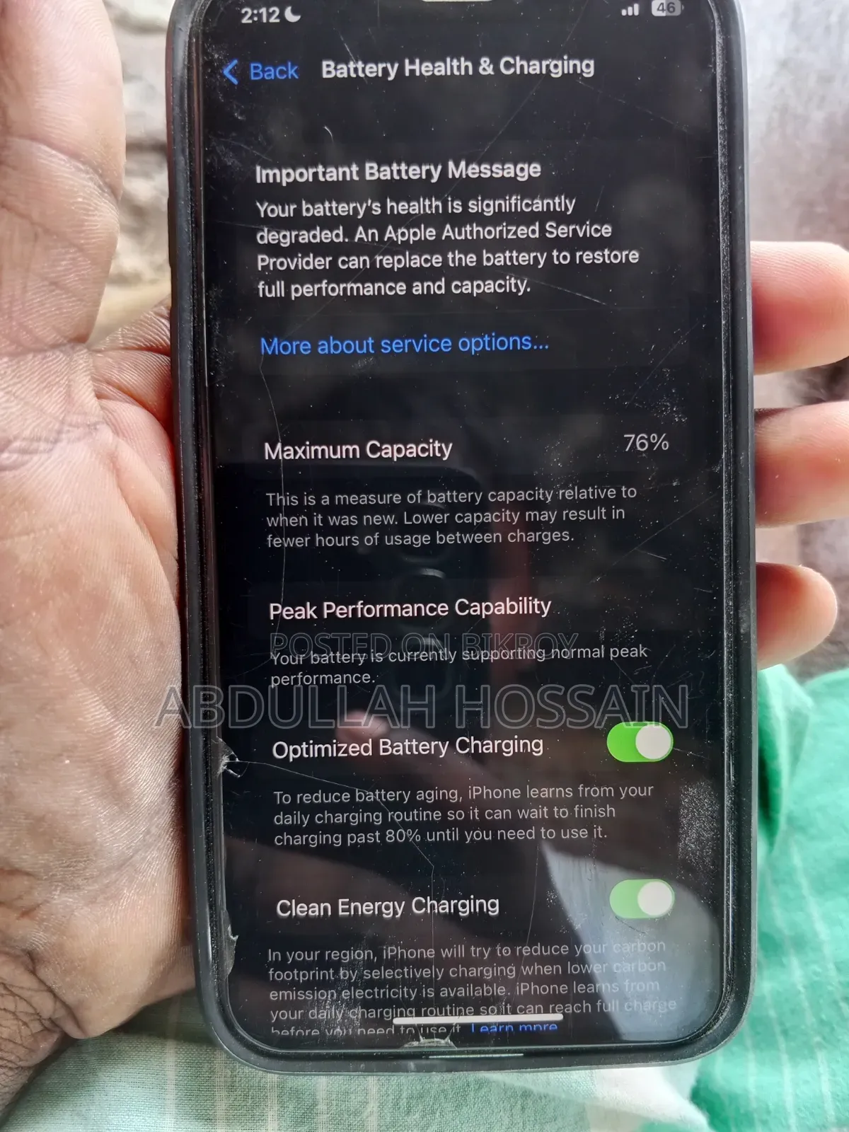 Apple iPhone X 256 GB White