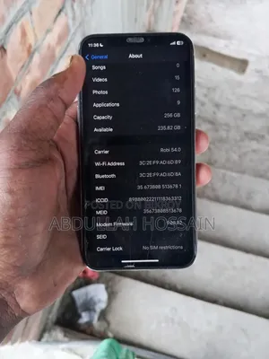 Apple iPhone X 256 GB White