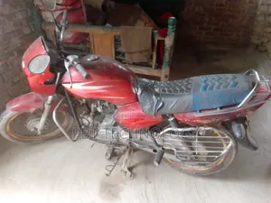 Motorcycle 2021 Red