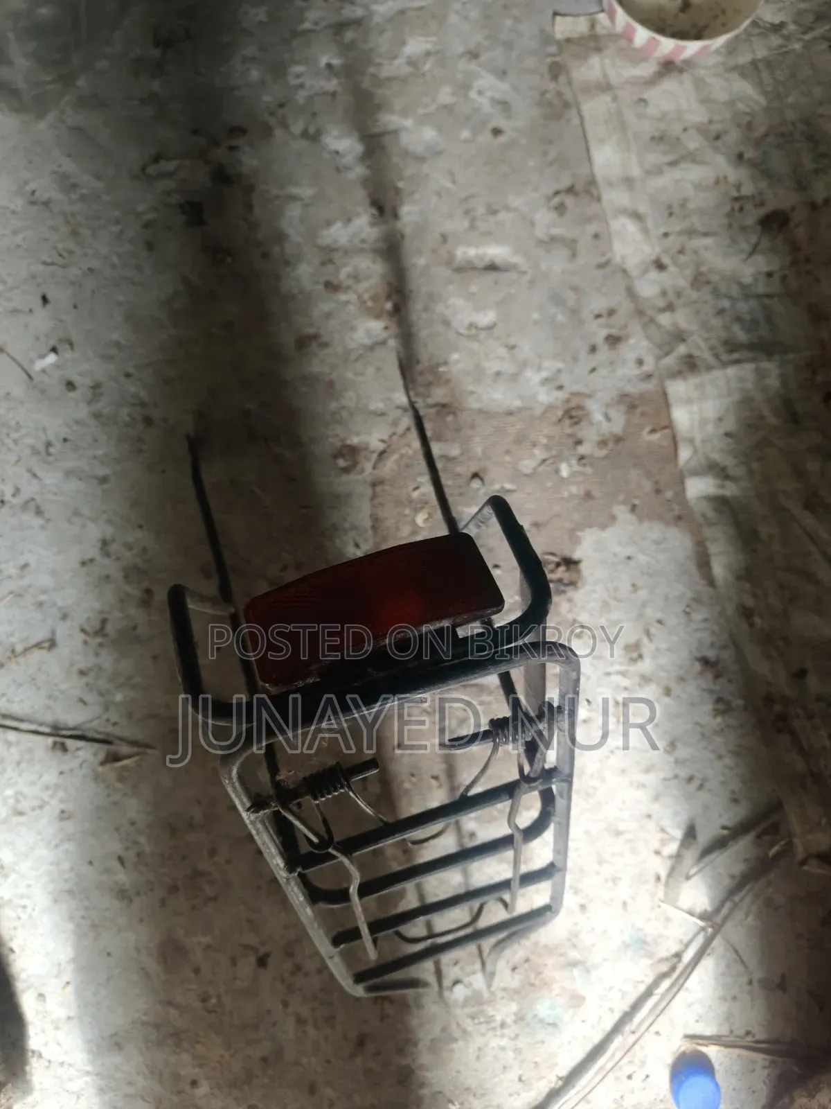 সাইকেল কেরিয়ার