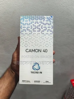 Tecno Camon 40 128 GB Bronze