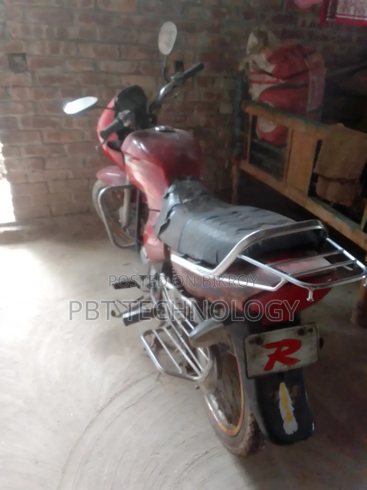 Motorcycle 2021 Red