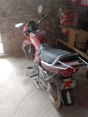 Motorcycle 2021 Red
