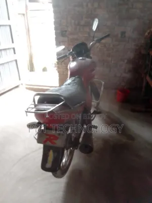 Motorcycle 2021 Red