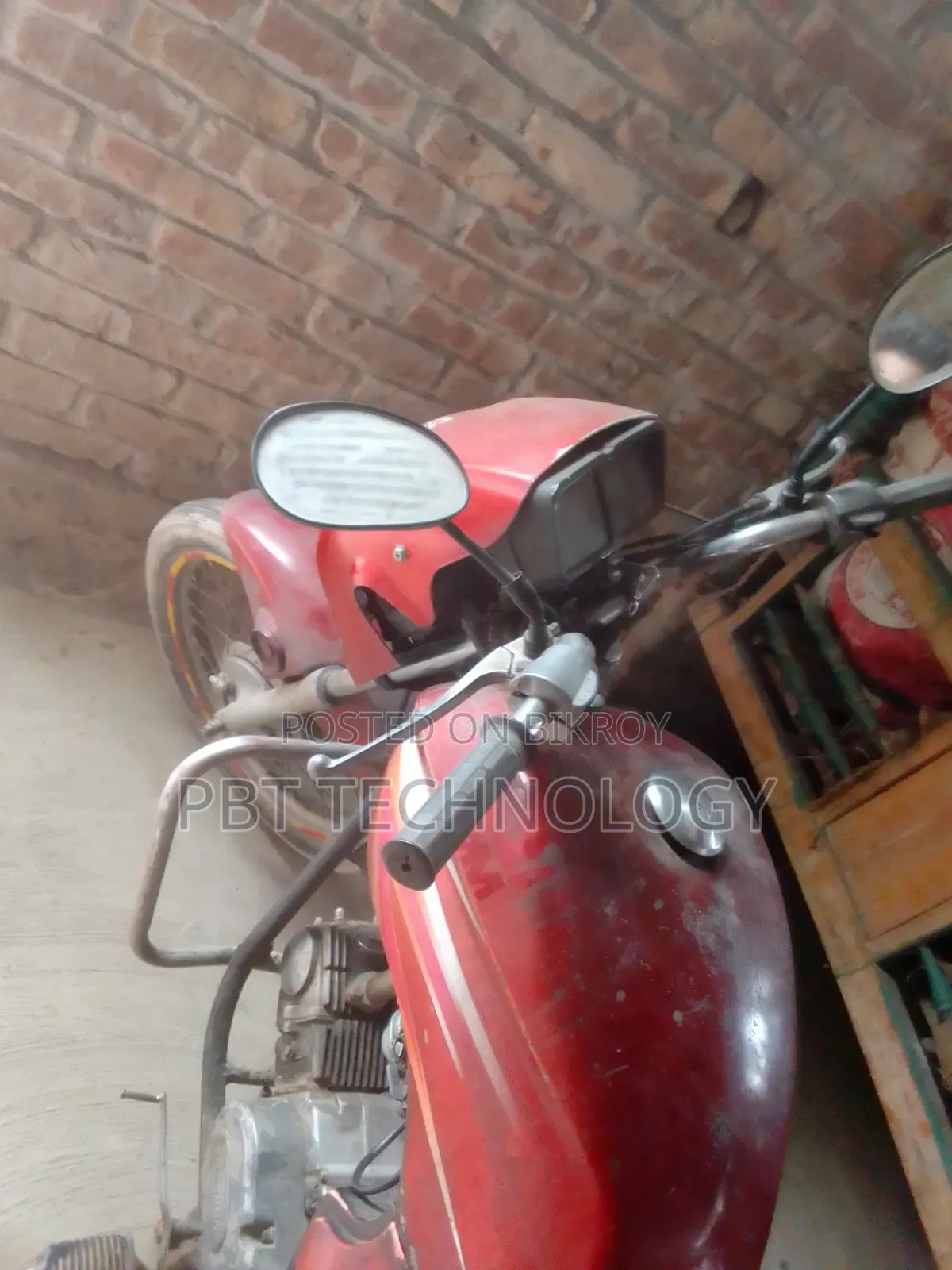 Motorcycle 2021 Red