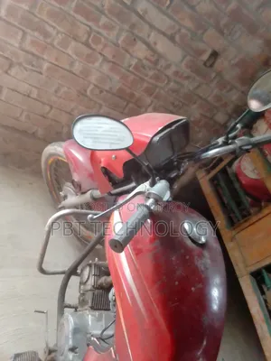 Motorcycle 2021 Red