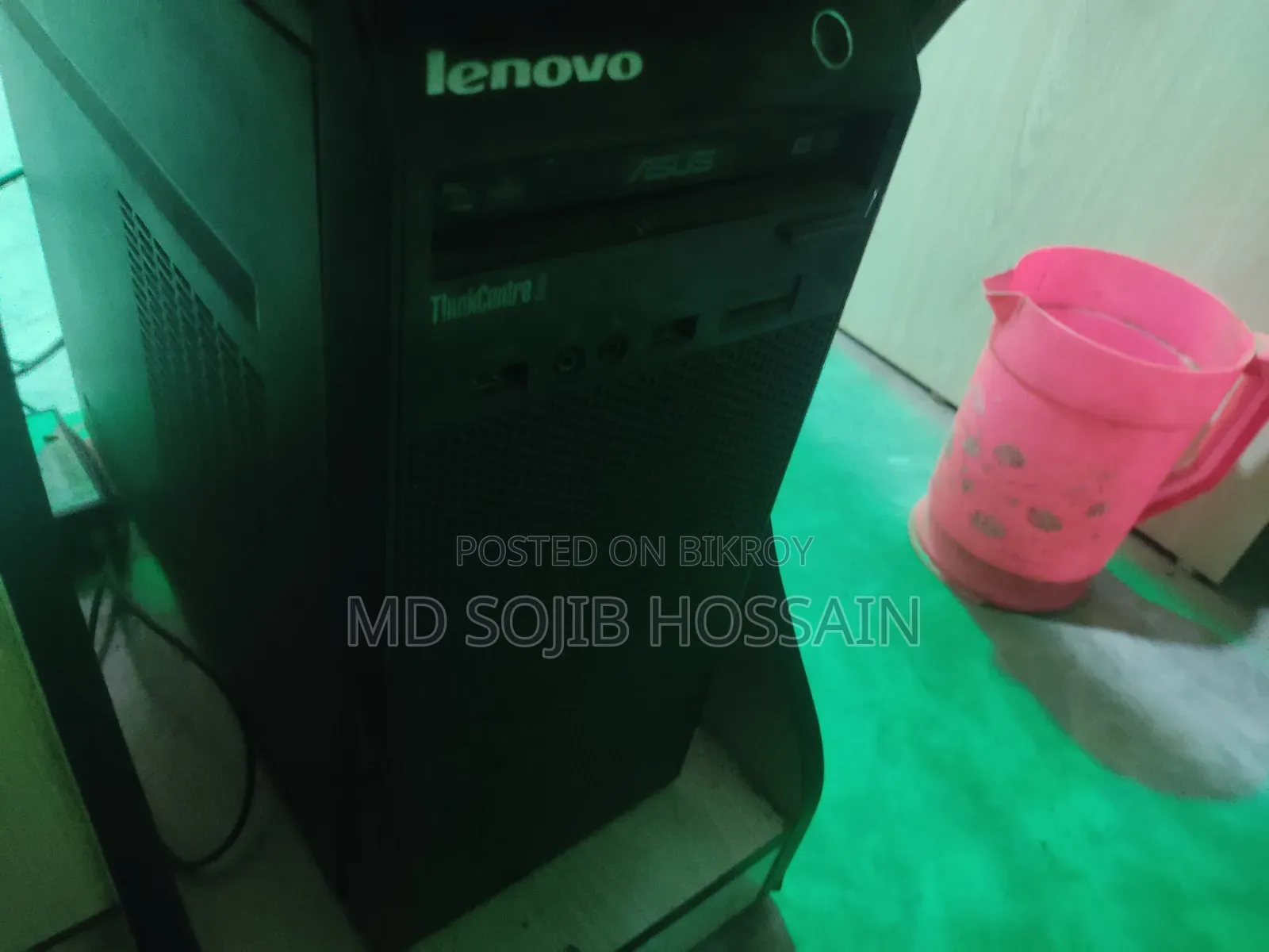 Desktop Computer Lenovo 4GB Intel Core i3 SSD 256GB