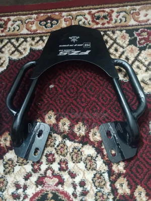 Yamaha FZS V2 Back Carrier