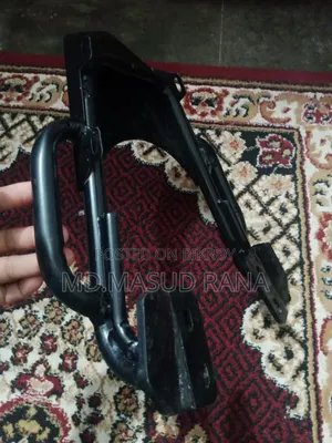 Yamaha FZS V2 Back Carrier
