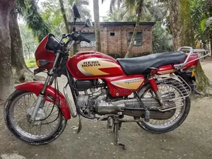 Hero Splendor Plus 2009 Red