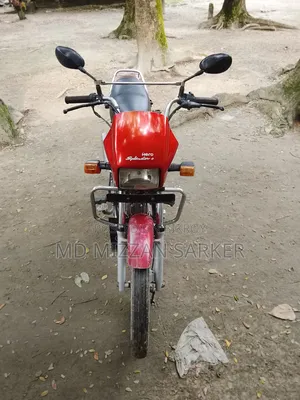 Hero Splendor Plus 2009 Red