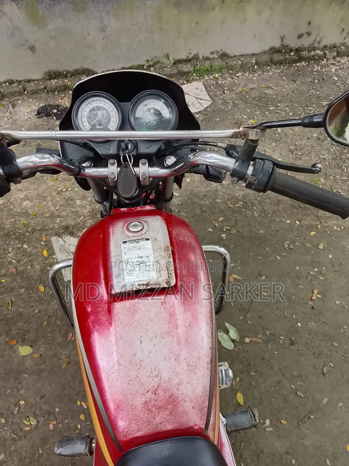 Hero Splendor Plus 2009 Red