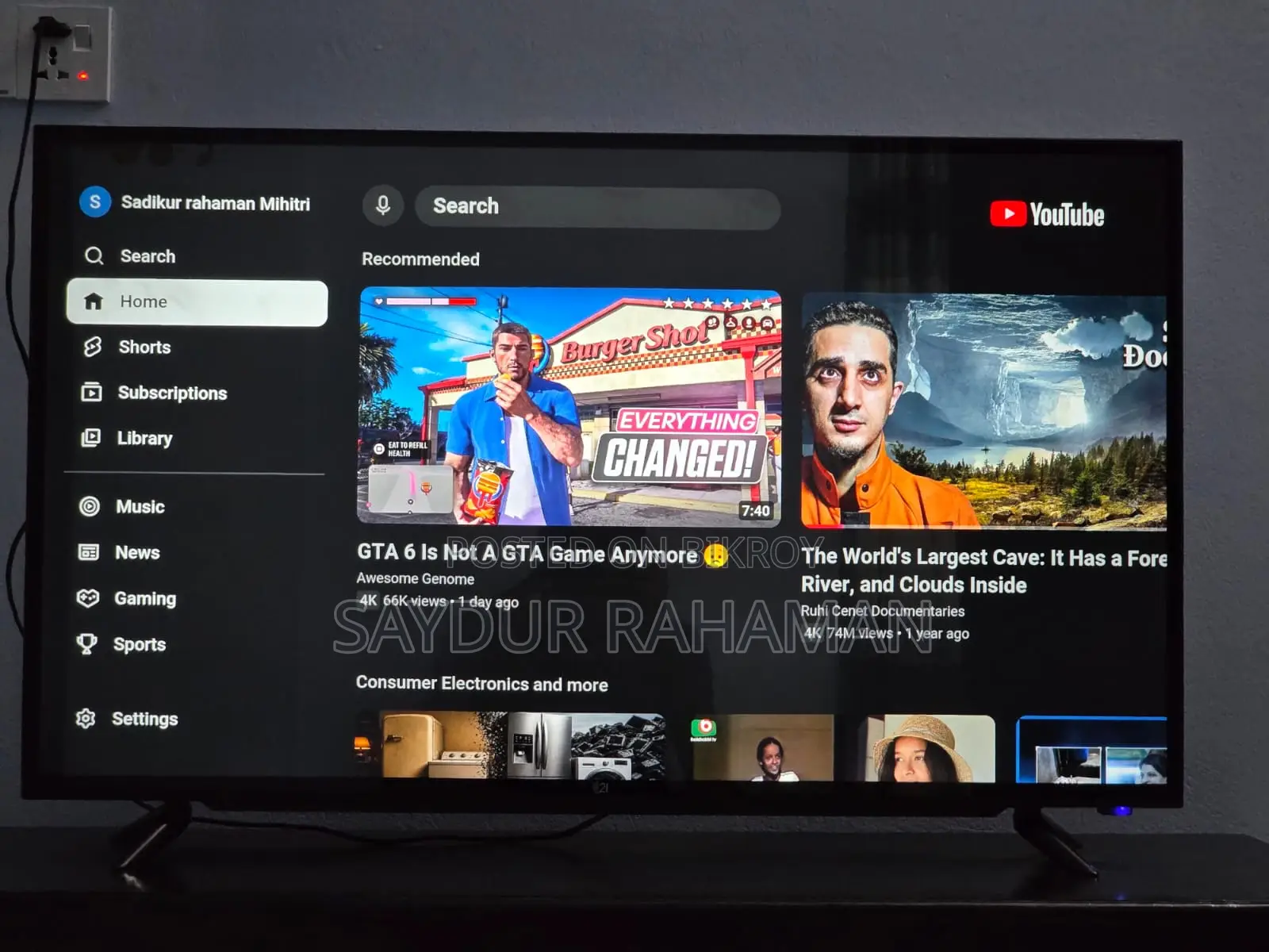 Smart TV 43 Inch