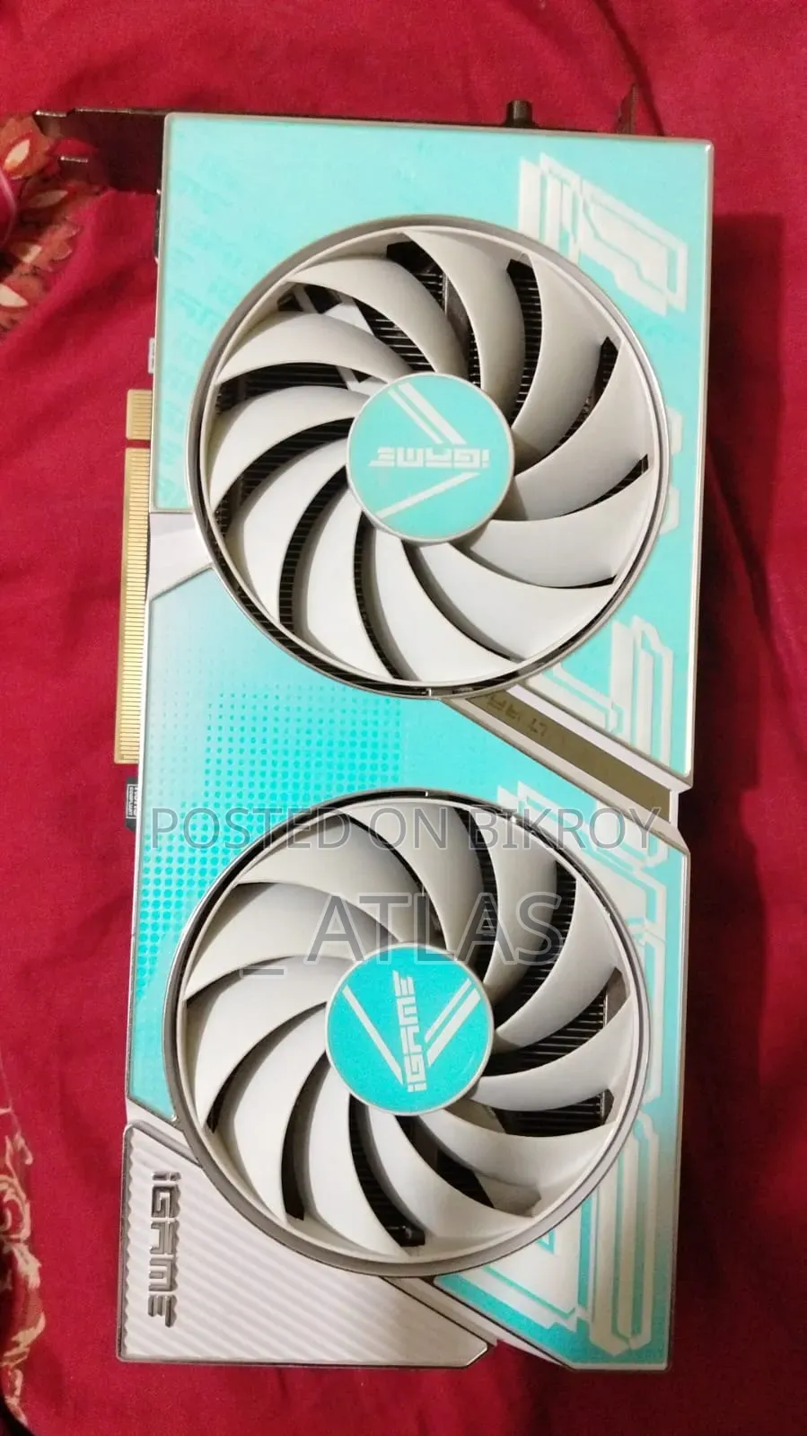 Colorful iGame RTX 4060 Ti Ultra W DUO OC 8GB