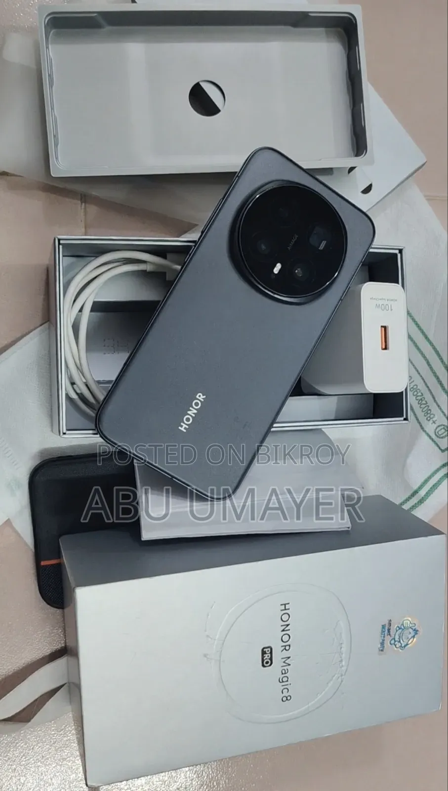 Honor Magic8 Pro 512 GB Black