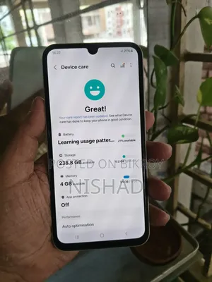 Samsung Galaxy A15 5G 256 GB White