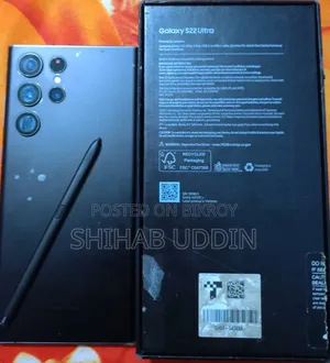 Samsung Galaxy S22 Ultra 512 GB Black