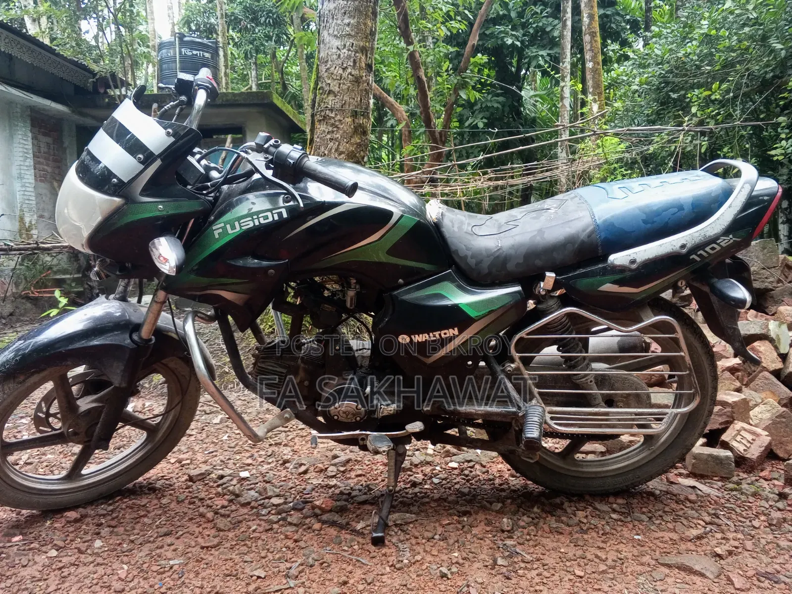 ওয়ালটন ফিউশন ১১০ ইএক্স ২০১১ কালো