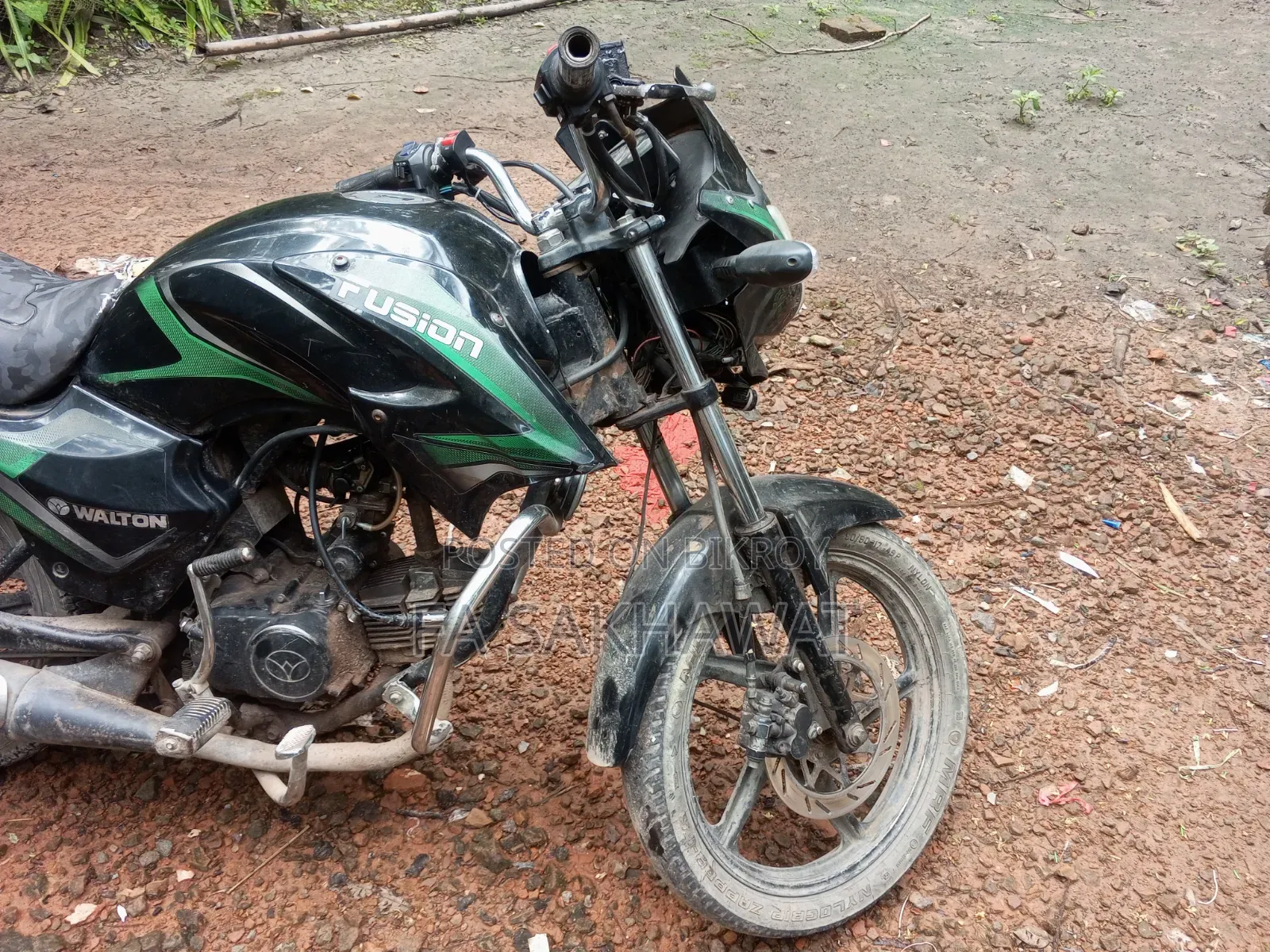 ওয়ালটন ফিউশন ১১০ ইএক্স ২০১১ কালো