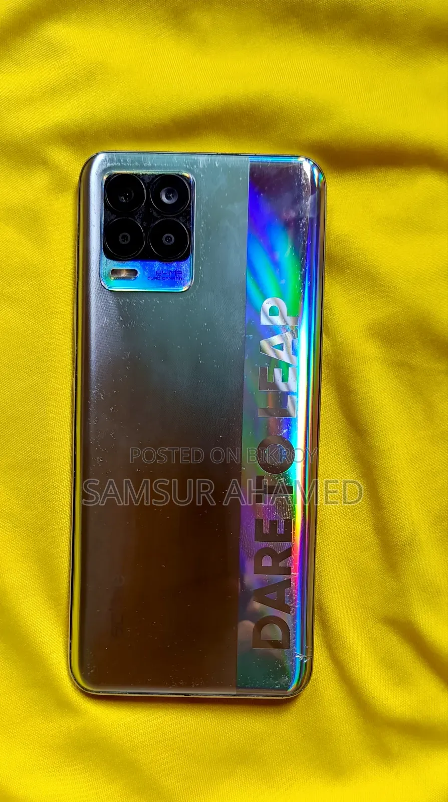Realme 8 Pro 128 GB Pink