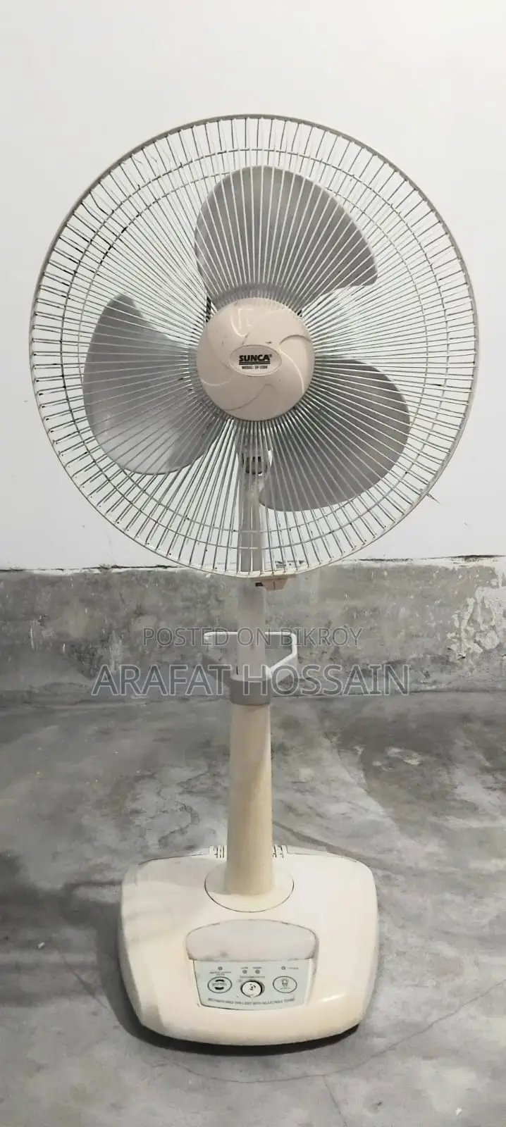 চার্জার ফ্যান বিক্রয় করা হবে