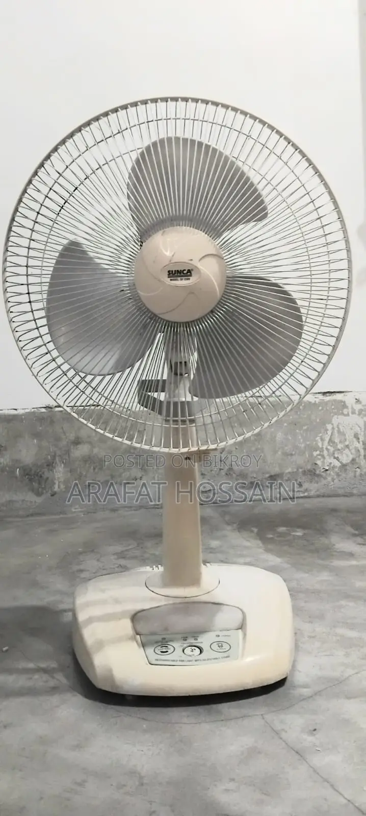 চার্জার ফ্যান বিক্রয় করা হবে