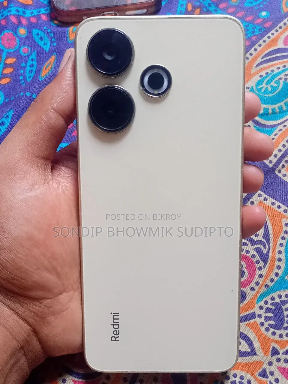 সিয়াওমি রেডমি ১৩ ১২৮ জিবি হোয়াইট