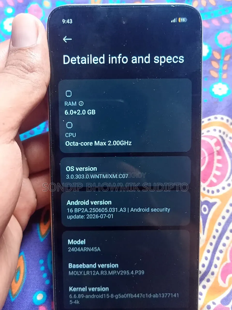 সিয়াওমি রেডমি ১৩ ১২৮ জিবি হোয়াইট