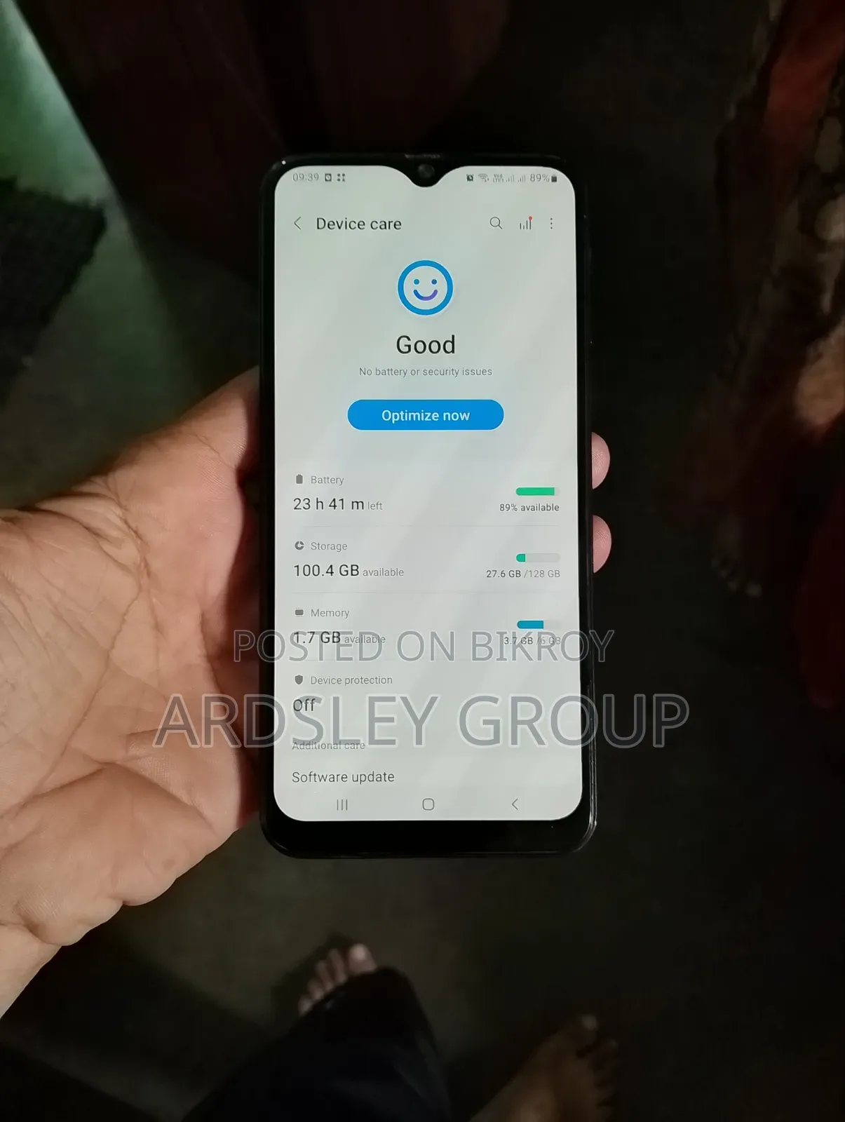 Samsung Galaxy M21 128 GB