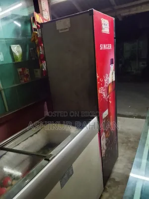 আইসক্রিম অ্যান্ড কোলড্রিংস ফ্রিজ
