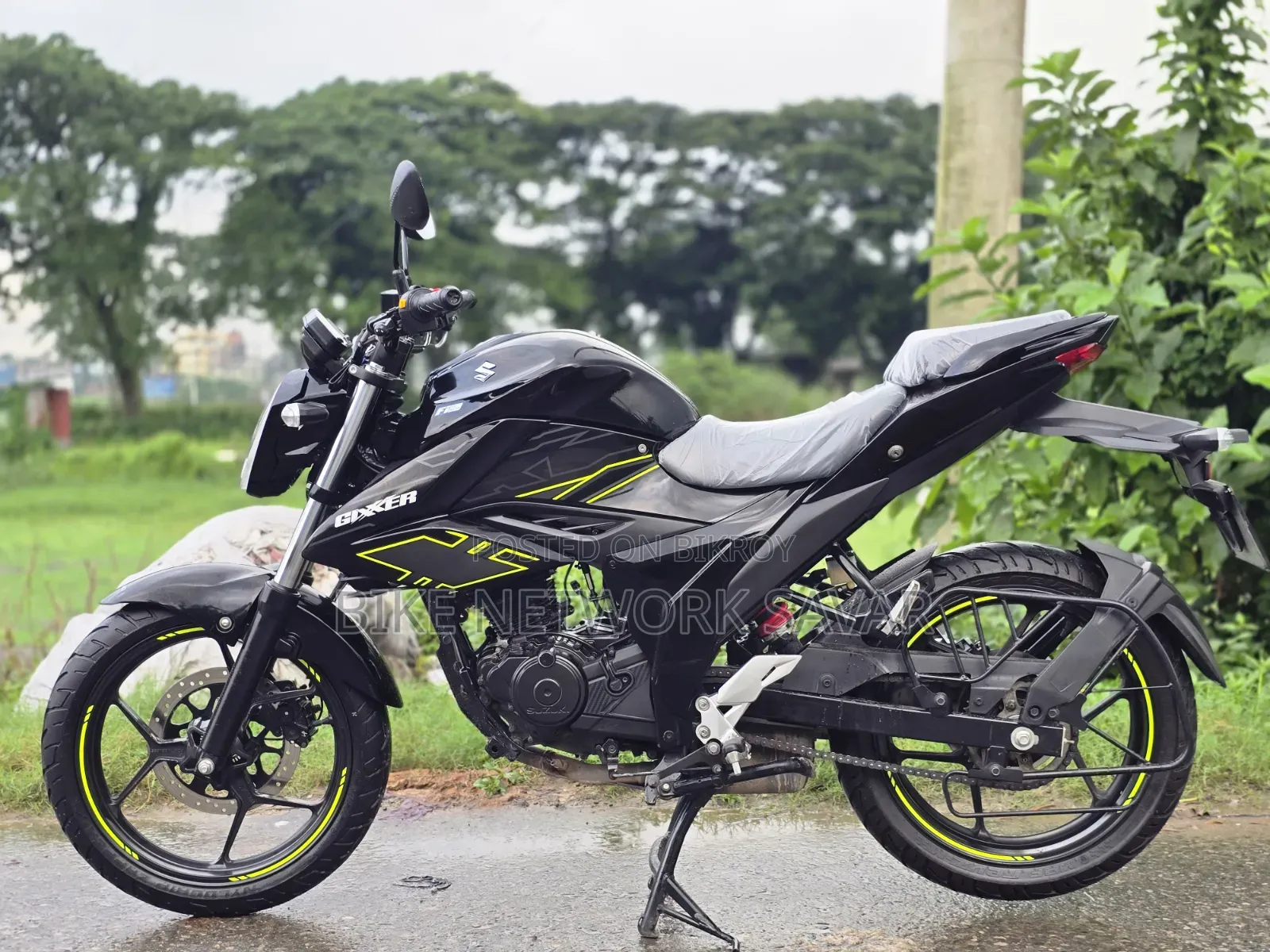 New Suzuki Gixxer 2026 Black